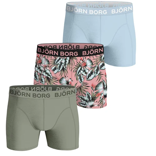 Bjorn Borg Cotton Stretch 3x bokserice