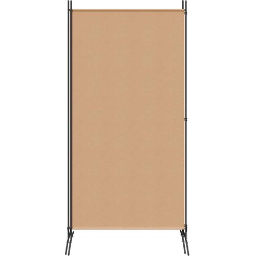 Pregrada sa 2 panela Bež 175 x 180 cm Tkanina - Bež 175 x 180 cm Slike