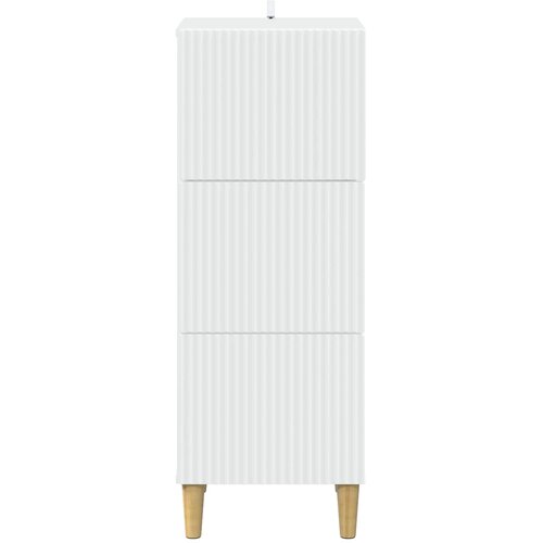  Ormar s ladicama Bijela 33 x 34,5 x 90 cm Konstruirano drvo Slike