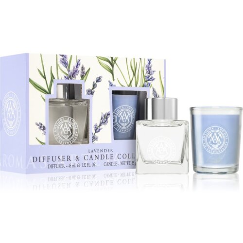 The Somerset Toiletry Co. Diffuser & Candle Gift Set darilni set Lavender Cene