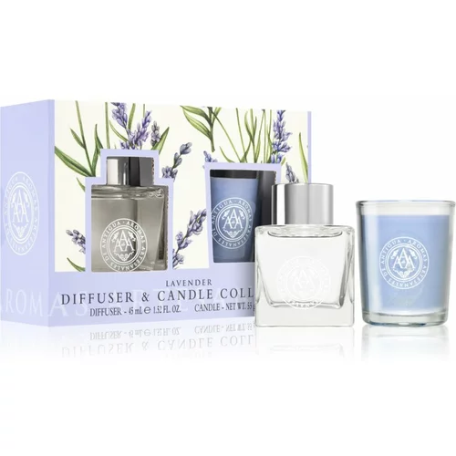 The Somerset Toiletry Co. Diffuser & Candle Gift Set poklon set Lavender
