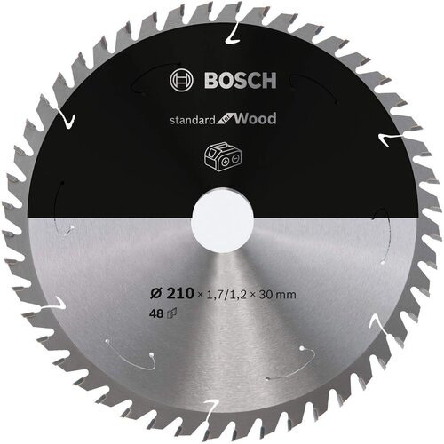 Bosch Standard for Wood list kružne testere za akumulatorske testere 210x1,7x30 T48 Slike
