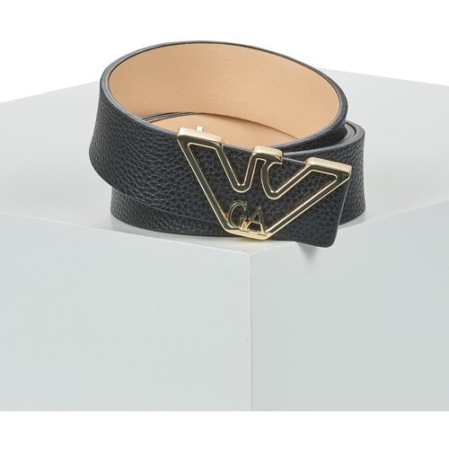 Emporio Armani TONGUE BELT Y3I048 Crna Cijene