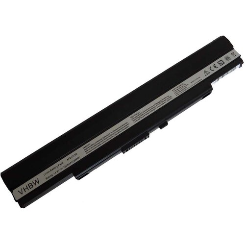 VHBW Baterija za Asus UL30 / UL50 / UL80, 2200 mAh Slike