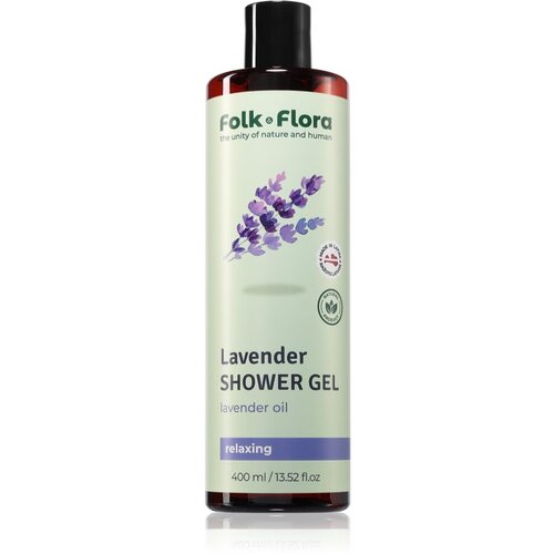 Folk & Flora Lavender relaksirajući gel za tuširanje 400 ml Cijene