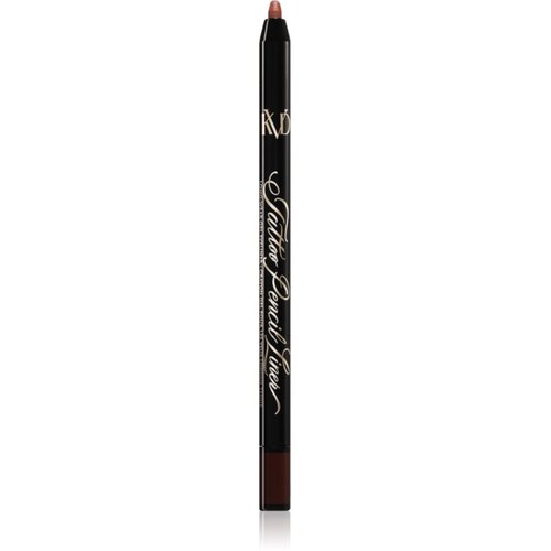 KVD Beauty Tattoo Pencil Liner vodoodporni svinčnik za oči odtenek Axinite Brown 0.5 g Cene