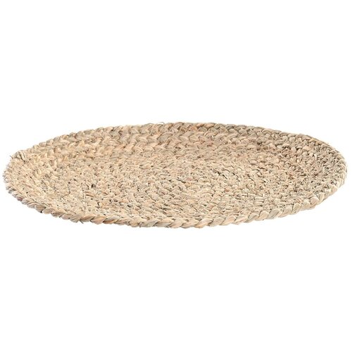  Podloga DKD Home Decor Naraven Naravno Vlakno (32 x 0,5 x 32 cm) Slike