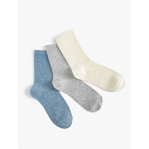 Koton 3-Piece Set of Basic Socks Slike