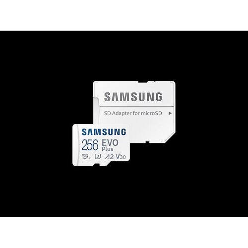Samsung MicroSD 256GB EVO Plussa adapteromUp to... Cijene