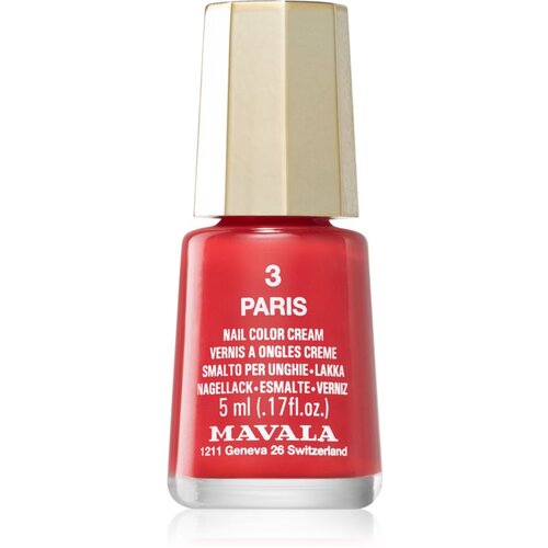 MAVALA Mini Color Cream lak za nohte 5 ml odtenek 3 Paris Slike