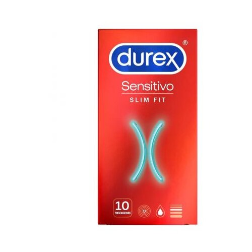 Durex Kondomi Sensitive Soft Slim Fit 10/1 Cene