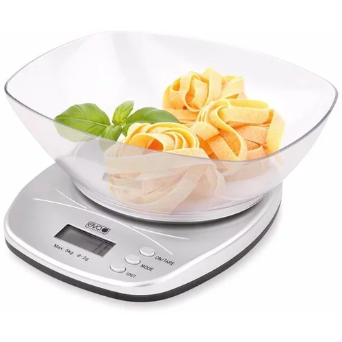 Eva Digitalna kuhinjska tehtnica 2g-5kg, 1,3l, siva, pvc
