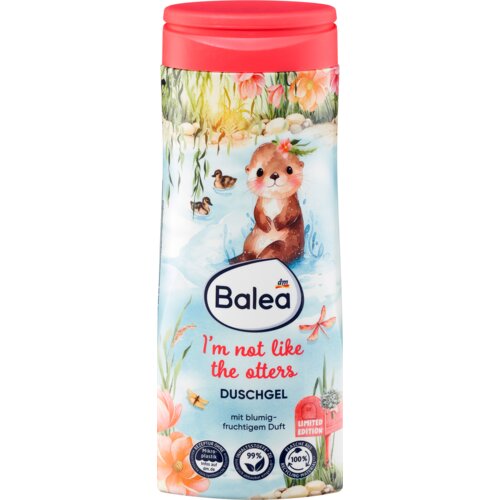 Balea I'm not like the otters - Gel za tuširanje 300 ml Slike