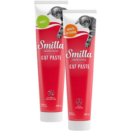  Snackmiks: Smilla Multi-Vitamin & Malt mačja pasta - 2 x 200 g Cijene