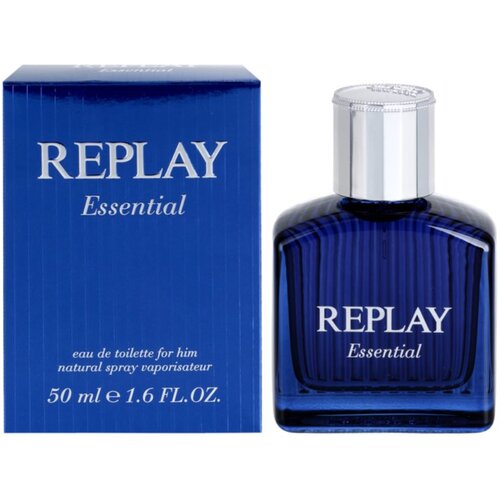 Replay Essential For Him toaletna voda 50 ml za mo&amp;scaron;ke Slike