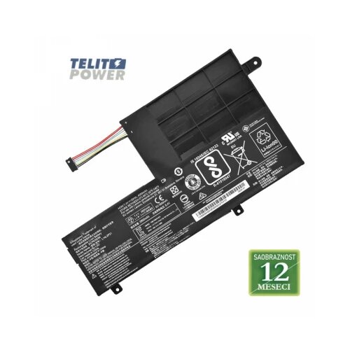  Baterija za laptop lenovo yoga 510-14AST ( levi kabl ) / L15L2PB1 7.6V 35Wh / 4610mAh Cene