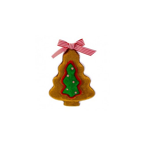 Jingle, novogodišnja dekoracija, jelka, 18cm Slike