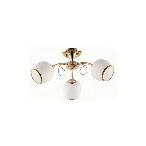  Luster E-light HARPER E27 3x40W Zlatni Slike