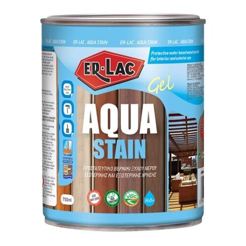 Madras doo Beograd Aqua-Stain gel ER Lac Cene