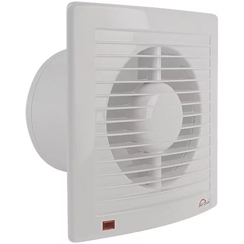 OEZPOLAT Ventilator Air-Circle Air-Style 100 (Ø 100, bel, pretok zraka do 85 m3/h, 26,4 dB, časovnik)