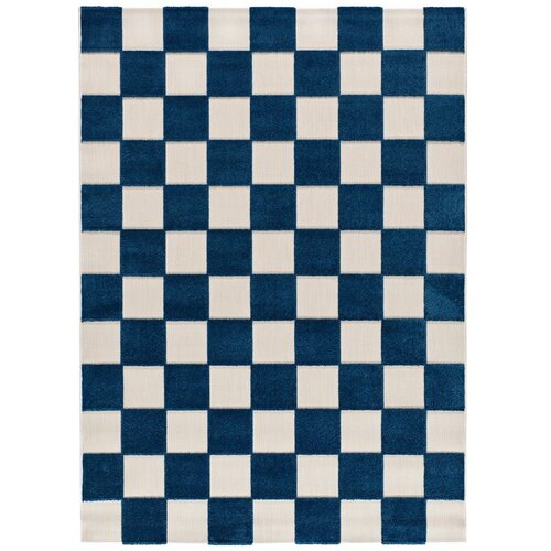 Universal Plavi/krem unutarnji i vanjski tepih 160x230 cm Cuadros – Cene