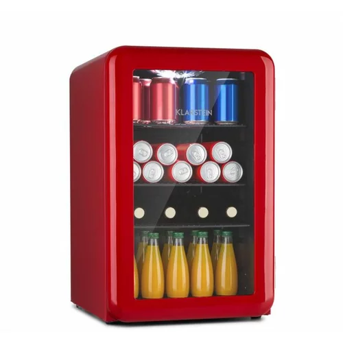 Klarstein PopLife 70L, hladilnik za pijače, hladilnik, 70 litrov, 0 - 10 ° C, retro dizajn