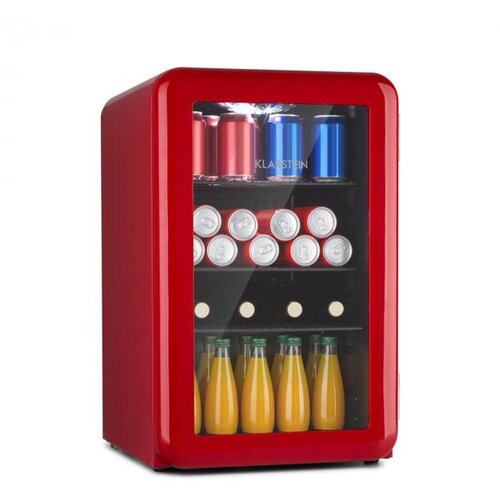 Klarstein poplife 70L hladnjak za napitke, crvena Cijene