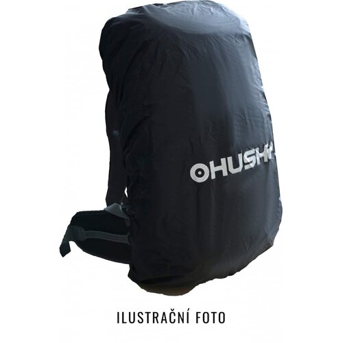 Husky Spare part Raincover, Backpack raincoat, size L black Slike