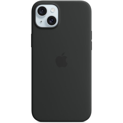 Apple IPHONE 15 PLUS SIL. CASE WITH MAGSAFE - BLACK Cene