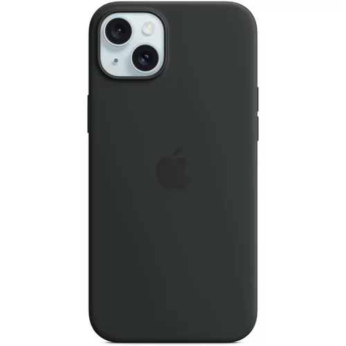 Apple IPHONE 15 PLUS SIL. CASE WITH MAGSAFE - BLACK