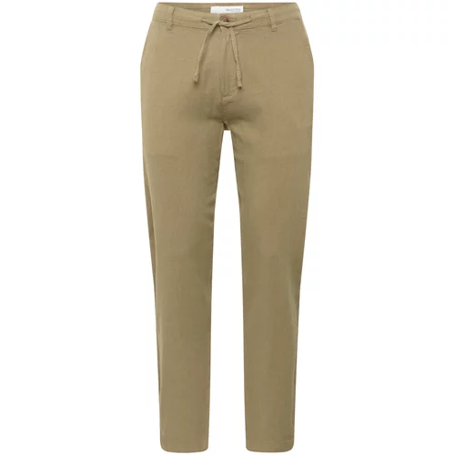 Selected Homme Chino hlače 'BRODY' oliva