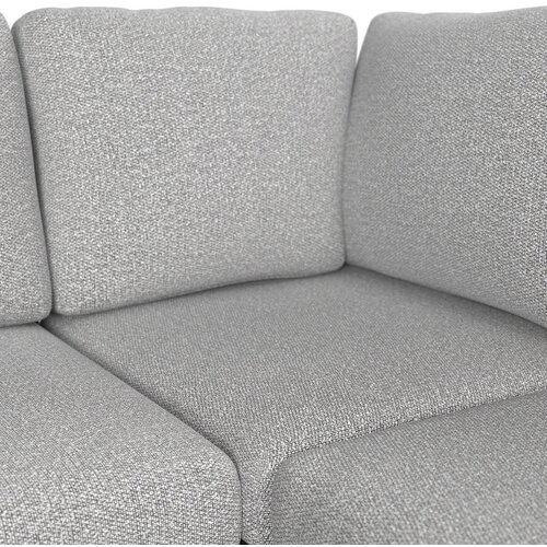 Amatio JEDILNA LOUNGE GARNITURA tkanina aluminij Slike