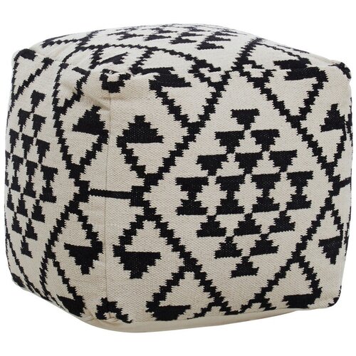 Premier Housewares Črno-bel tabure Cefena &amp;ndash; Slike