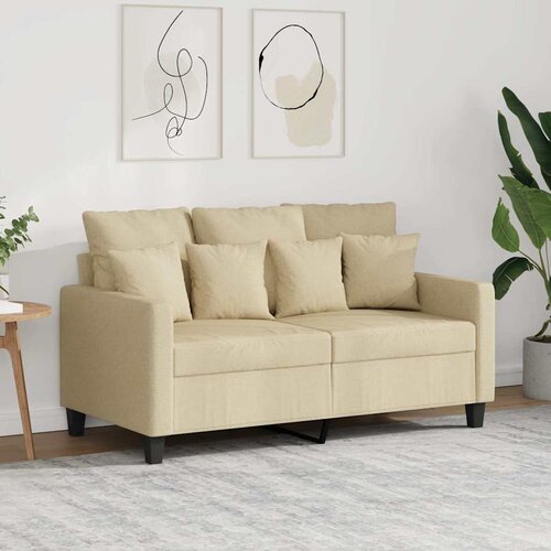  Dvosjed od tkanine krem 120 cm Cijene