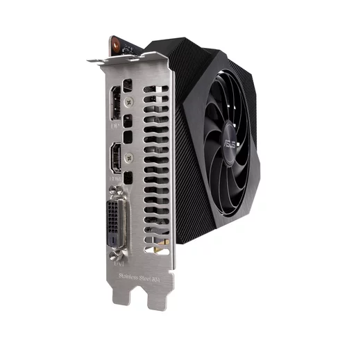 Asus Grafična kartica GeForce GTX 1650 Phoenix OC, 4GB GDDR6, PCI-E 3.0 - PH-GTX1650-O4GD6-P