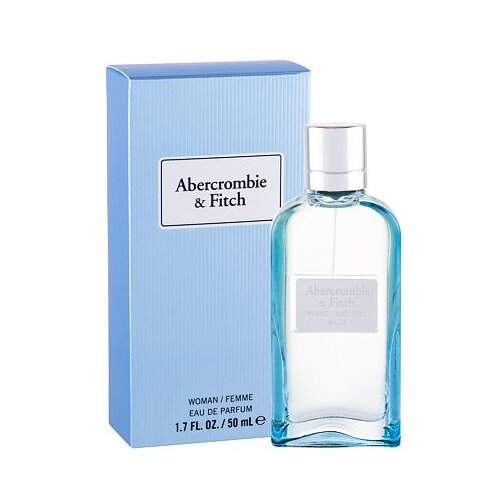 Abercrombie & Fitch First Instinct Blue parfemska voda 50 ml za žene Cijene