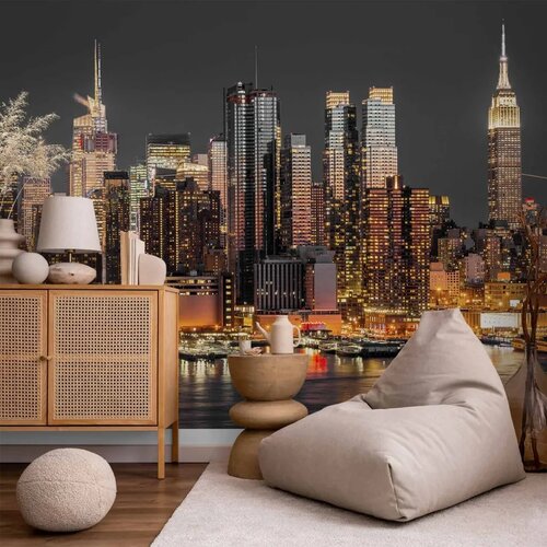  Foto tapeta - NYC: Twilight 250x175 Standard Cijene