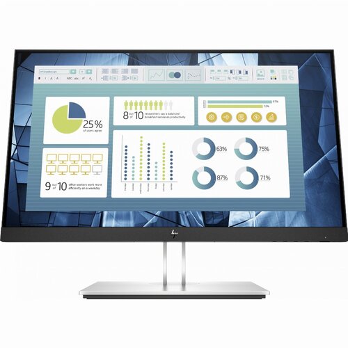 HP Obnovljeno - kot novo - Monitor 54,6 cm (21,5'') E22 G4 1920x1080 IPS 5ms VGA HDMI DisplayPort Pivot 1/4xUSB3.2 pivot NTSC72%, (5000149664) Cene