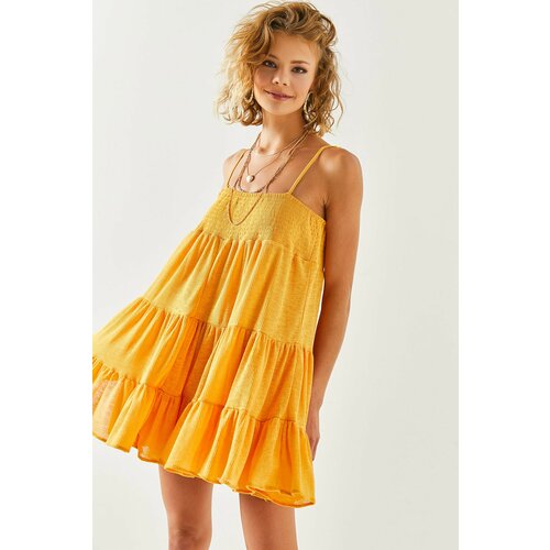 Olalook Dress - Yellow - A-line Slike