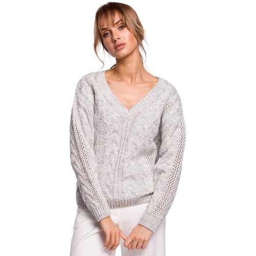Made Of Emotion Woman&amp;#039;s Pullover M510 Slike