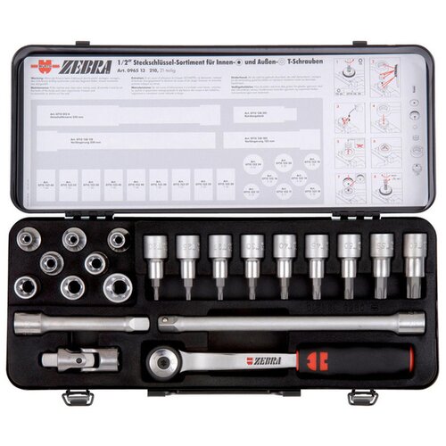 Würth set Zebra 1/2 TX nasadnih ključeva TX20-60 E10-24 21 komad 096513210 Cene