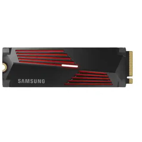 Samsung ssd M.2 nvme 2TB 990 pro MZ-V9P2T0CW Slike