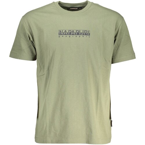 Napapijri MEN&amp;amp;#39;S SHORT SLEEVE T-SHIRT GREEN Slike
