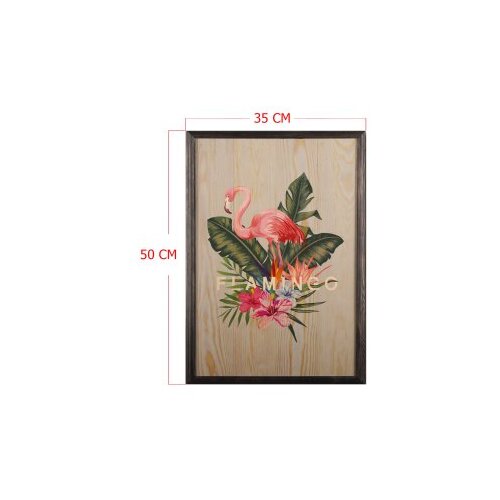 Wallity slika flamingo, 35 x 50 cm Cene