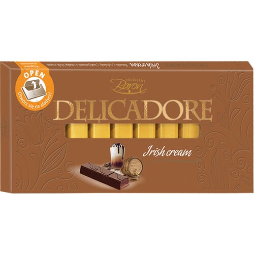 BARON DELICADORE Čokolada Irish Cream u &amp;scaron;tanglicama, 200g Slike