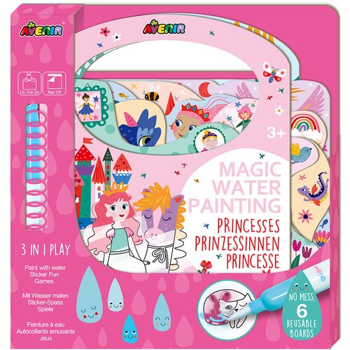 Avenir ČAROBNO VODNO BARVANJE 3v1 - PRINCESE D2, (20759459) Cene