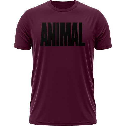 GymBeam T-shirt Animal Maroon - Universal Nutrition XXL Cene