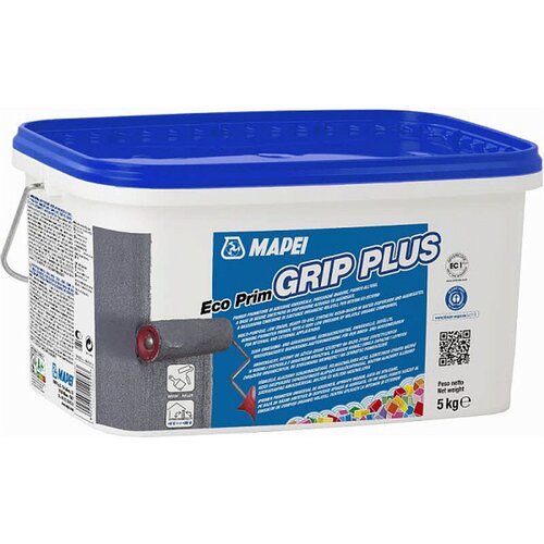 MAPEI Temeljni premaz za žbuku i prianjanje Eco Prim Grip Plus (5 kg) Cijene