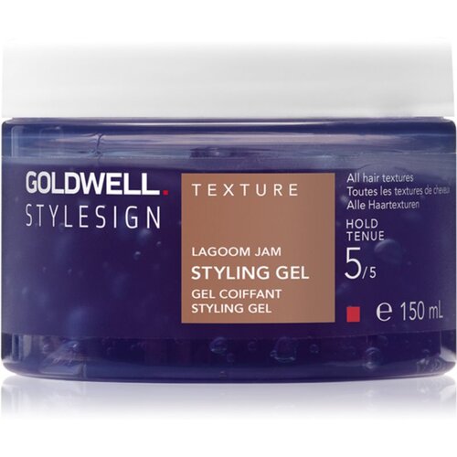 Goldwell StyleSign Lagoom Jam Styling Gel stiling gel za lase 150 ml Slike