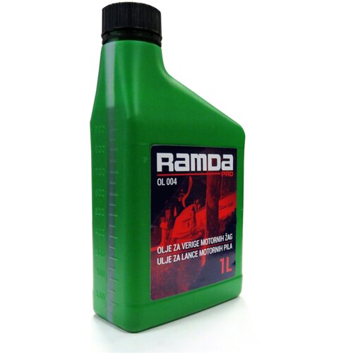 Ramda ULJE MINERALNO ZA LANCE MOTORNIH PILA 1,0L RAMDA-PRO Slike